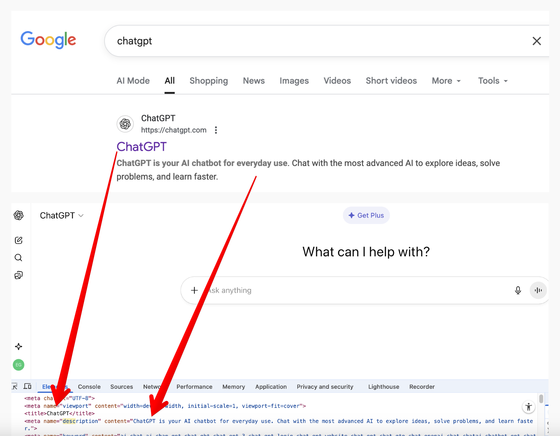 Title и description